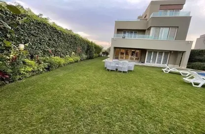 Villa - 4 Bedrooms - 4 Bathrooms for sale in Patio Al Zahraa - Sheikh Zayed Compounds - Sheikh Zayed City - Giza