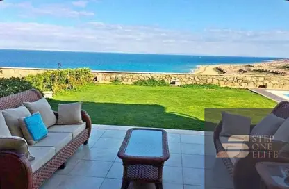 شاليه - 2 غرف نوم - 2 حمامات للبيع في تلال السخنة - العين السخنة - السويس