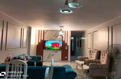 Apartment - 3 Bedrooms - 2 Bathrooms for sale in Al Lebeny Axis - El Mariouteya - Faisal - Hay El Haram - Giza