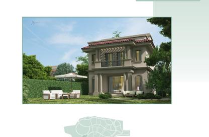 Villa - 3 Bedrooms - 3 Bathrooms for sale in Privado - Madinaty - Cairo