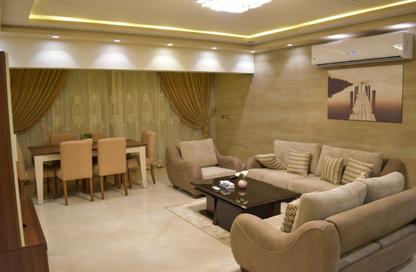 Apartment - 3 Bedrooms - 3 Bathrooms for rent in Omarat Melisa St. - Masaken Al Mohandesin - Nasr City - Cairo