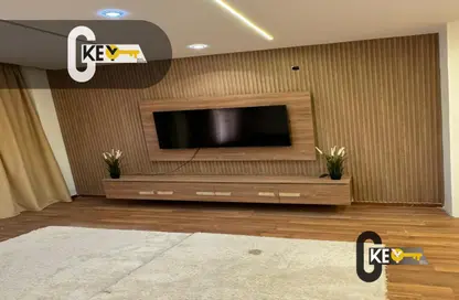 Apartment - 3 Bedrooms - 3 Bathrooms for rent in Ahmed Bin Hanbal St. - Rehab City First Phase - Al Rehab - New Cairo City - Cairo