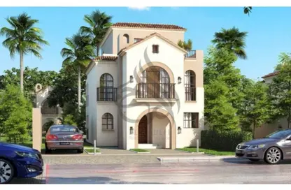 Villa - 4 Bedrooms - 5 Bathrooms for sale in Sarai - Mostakbal City Compounds - Mostakbal City - Future City - Cairo