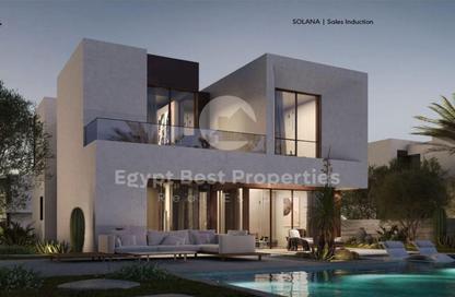 Twin House - 3 Bedrooms - 4 Bathrooms for sale in Zed East - 5th Settlement Compounds - The 5th Settlement - New Cairo City - Cairo