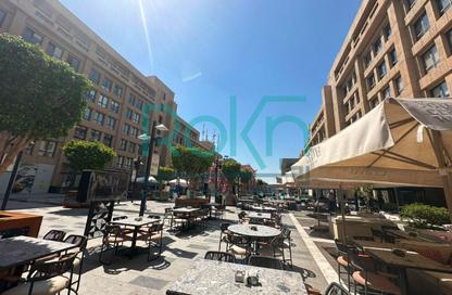 Office Space - Studio - 2 Bathrooms for rent in Arkan Plaza - 26th of July Corridor - Sheikh Zayed City - Giza