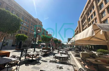 Office Space - Studio - 2 Bathrooms for rent in Arkan Plaza - 26th of July Corridor - Sheikh Zayed City - Giza