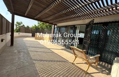 Penthouse - 4 Bedrooms - 4 Bathrooms for sale in Street 213 - Degla - Hay El Maadi - Cairo
