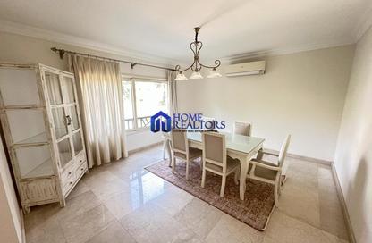 Apartment - 3 Bedrooms - 3 Bathrooms for rent in Sarayat Al Maadi - Hay El Maadi - Cairo