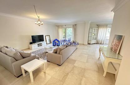 Apartment - 3 Bedrooms - 3 Bathrooms for rent in Sarayat Al Maadi - Hay El Maadi - Cairo