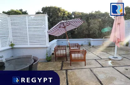 (بنتهاوس  (روف - 1 حمام للايجار في شارع 213 - دجلة - حي المعادي - القاهرة