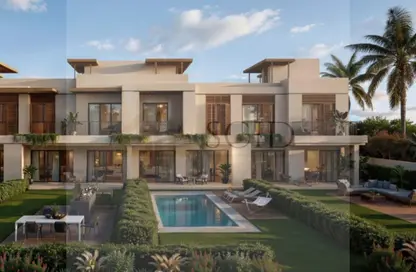 Townhouse - 3 Bedrooms - 3 Bathrooms for sale in Mivida Gardens - Mostakbal City - Future City - Cairo