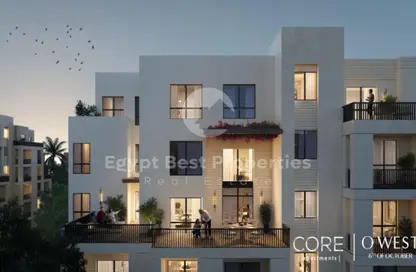 Apartment - 3 Bedrooms - 3 Bathrooms for sale in O West - 6 October Compounds - 6 October City - Giza Apartment - 3 Bedrooms - 3 Bathrooms for sale in O West - 6 October Compounds - 6 October City - Giza