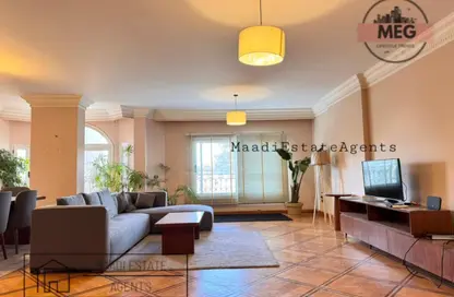 شقة - 3 غرف نوم - 3 حمامات للايجار في ميدان دجله - دجلة - حي المعادي - القاهرة