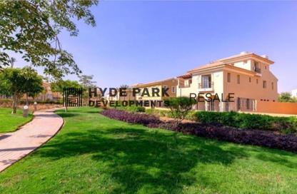 Palace - 7 Bedrooms - 7+ Bathrooms for sale in Cluster 1 - Hyde Park - New Cairo City - Cairo