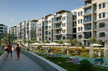 Apartment - 2 - 1 for sale in Waslet Dahshur Road - Sheikh Zayed City - Giza
