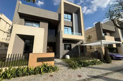 Townhouse - 4 Bedrooms - 4 Bathrooms for sale in Saada Compound - New Cairo City - Cairo