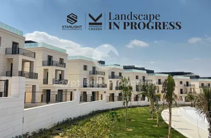 Apartment - 2 Bedrooms - 4 Bathrooms for sale in Katameya Creeks - 5th Settlement Compounds - The 5th Settlement - New Cairo City - Cairo