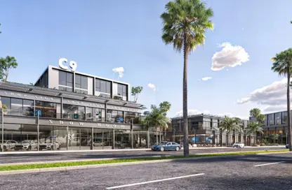 Retail - Studio for sale in Al Mehwar Al Markazi - 1st District - 6 October City - Giza