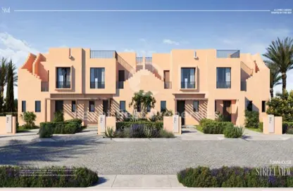 Chalet - 3 Bedrooms - 3 Bathrooms for sale in Makadi Heights - Makadi Orascom Resort - Makadi - Hurghada - Red Sea