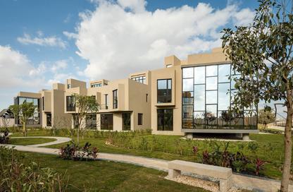 Townhouse - 3 - 3 for sale in Gates Prive - Waslet Dahshur Road - Sheikh Zayed City - Giza