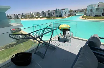 شاليه - 3 غرف نوم - 3 حمامات للبيع في فوكا باي - قسم مرسي مطروح - الساحل الشمالي