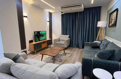 Apartment - 2 Bedrooms - 1 Bathroom for rent in Talaat Mostafa St. - Rehab City Fifth Phase - Al Rehab - New Cairo City - Cairo
