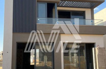Villa - 5 - 5 for sale in Badya Palm Hills - 6 October Compounds - 6 October City - Giza