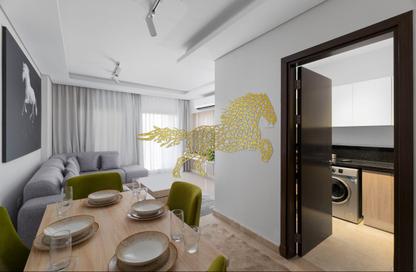 Apartment - 2 Bedrooms - 2 Bathrooms for rent in Park Side Residence - Zed Towers - Sheikh Zayed Compounds - Sheikh Zayed City - Giza