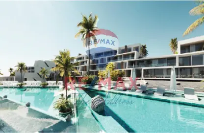 شاليه - غرفة نوم - 1 حمام للبيع في كارنيليا - العين السخنة - السويس