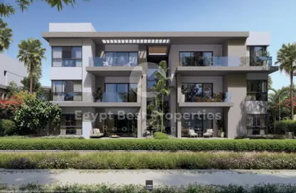 Apartment - 2 Bedrooms - 2 Bathrooms for sale in Swan Lake West - 6 October Compounds - 6 October City - Giza