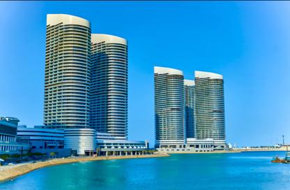 Chalet - 1 Bedroom - 1 Bathroom for sale in North Edge Towers - New Alamein City - Al Alamein - North Coast Chalet - 1 Bedroom - 1 Bathroom for sale in North Edge Towers - New Alamein City - Al Alamein - North Coast
