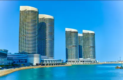 شاليه - غرفة نوم - 1 حمام للبيع في نورث ايدج تاورز - مدينة العلمين الجديدة - العلمين - الساحل الشمالي شاليه - غرفة نوم - 1 حمام للبيع في نورث ايدج تاورز - مدينة العلمين الجديدة - العلمين - الساحل الشمالي