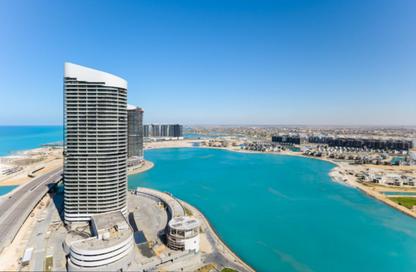 Chalet - 1 Bedroom - 1 Bathroom for sale in North Edge Towers - New Alamein City - Al Alamein - North Coast