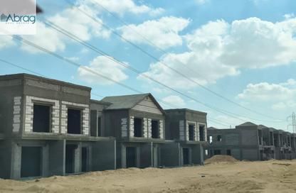Townhouse - 4 - 4 for sale in Sheikh Zayed Desert Road - Riviera City - Sheikh Zayed City - Giza