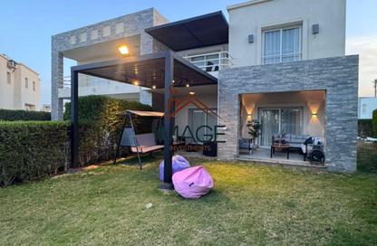 Twin House - 3 Bedrooms - 4 Bathrooms for rent in Amwaj - Sidi Abdel Rahman - North Coast