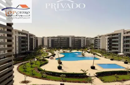 شقة - 2 غرف نوم - 2 حمامات للبيع في پريڤادو - مدينتي - القاهرة