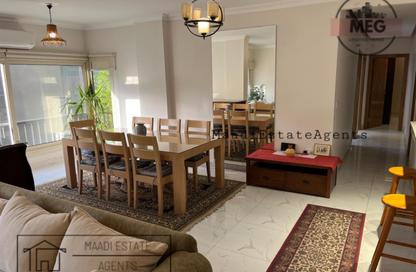 Apartment - 3 Bedrooms - 2 Bathrooms for rent in Street 231 - Degla - Hay El Maadi - Cairo