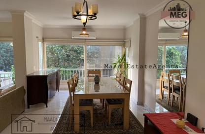 Apartment - 3 Bedrooms - 2 Bathrooms for rent in Street 231 - Degla - Hay El Maadi - Cairo