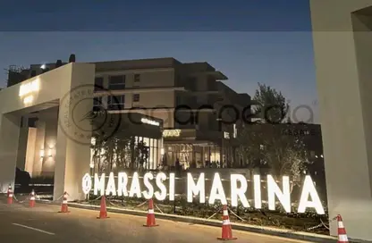 Villa - 4 Bedrooms - 4 Bathrooms for sale in Marassi - Sidi Abdel Rahman - North Coast