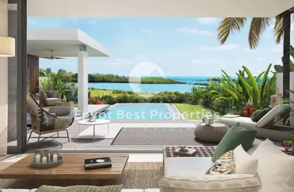 Chalet - 4 Bedrooms - 4 Bathrooms for sale in Ramla - Ras Al Hekma - North Coast