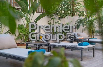 Penthouse - 3 Bedrooms - 3 Bathrooms for rent in Sarayat Al Maadi - Hay El Maadi - Cairo