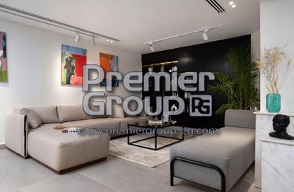 Penthouse - 3 Bedrooms - 3 Bathrooms for rent in Sarayat Al Maadi - Hay El Maadi - Cairo
