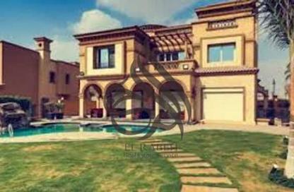 Villa - 6 Bedrooms - 5 Bathrooms for sale in Le Reve - El Katameya Compounds - El Katameya - New Cairo City - Cairo