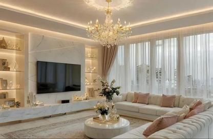 فيلا - 4 غرف نوم - 5 حمامات للبيع في شارع حوض 1 - الحزام الاخضر - مدينة 6 أكتوبر - الجيزة
