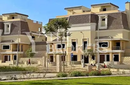 Villa - 4 Bedrooms - 3 Bathrooms for sale in Elm Tree Park - Sarai - Mostakbal City Compounds - Mostakbal City - Future City - Cairo