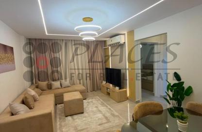 Apartment - 2 Bedrooms - 1 Bathroom for rent in Privado - Madinaty - Cairo Apartment - 2 Bedrooms - 1 Bathroom for rent in Privado - Madinaty - Cairo