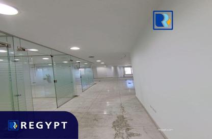 Office Space - Studio - 2 Bathrooms for rent in Al Nasr St. - El Laselky - New Maadi - Hay El Maadi - Cairo
