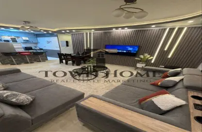 Apartment - 2 Bedrooms - 1 Bathroom for rent in El Rehab Extension - Al Rehab - New Cairo City - Cairo