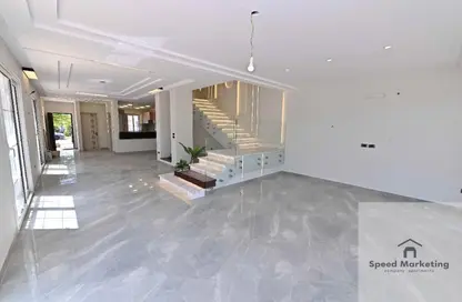 Villa - 4 Bedrooms - 4 Bathrooms for rent in Layan Residence - 5th Settlement Compounds - The 5th Settlement - New Cairo City - Cairo