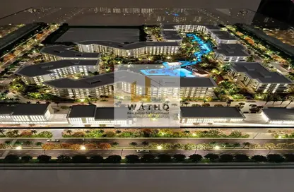 Apartment - 1 Bedroom - 1 Bathroom for sale in Green Revolution - Sheikh Zayed Compounds - Sheikh Zayed City - Giza